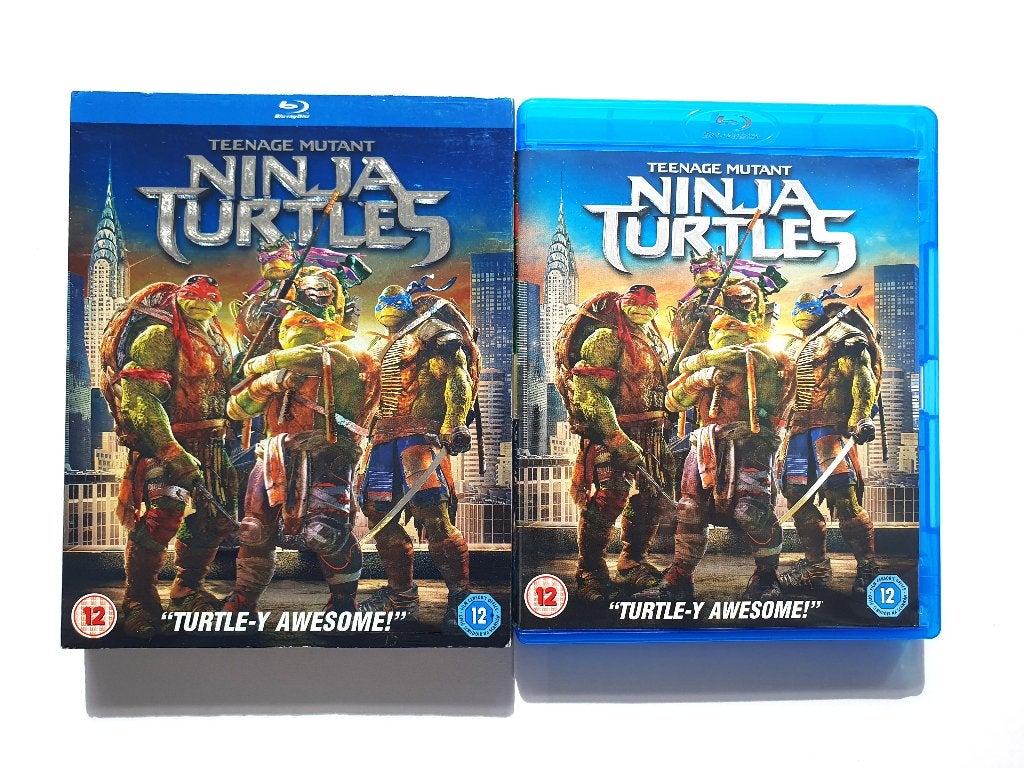 Teenage Mutant Ninja Turtles (Met Slipcover), Ophalen of Verzenden, Zo goed als nieuw, Actie