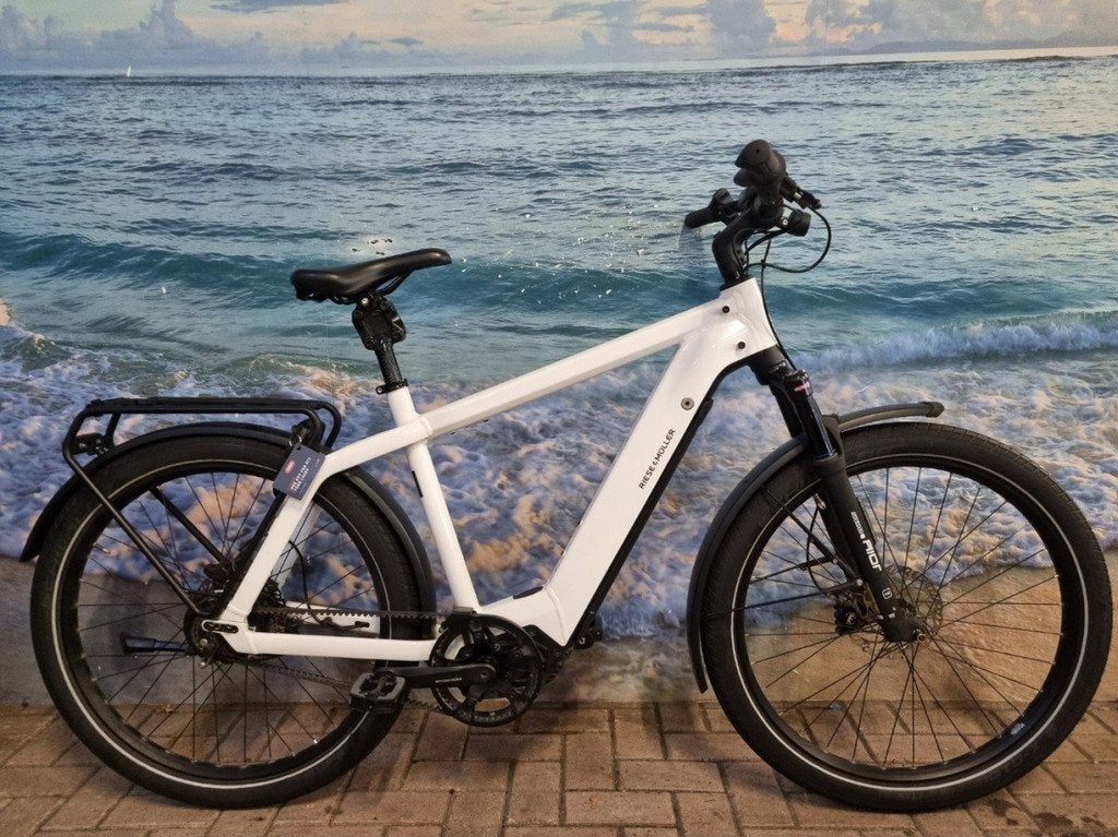 Riese & Müller Charger3 GT Vario, 6500km, 625Wh Bosch, riem, Overige merken, Gebruikt, -, - 0
-, NL