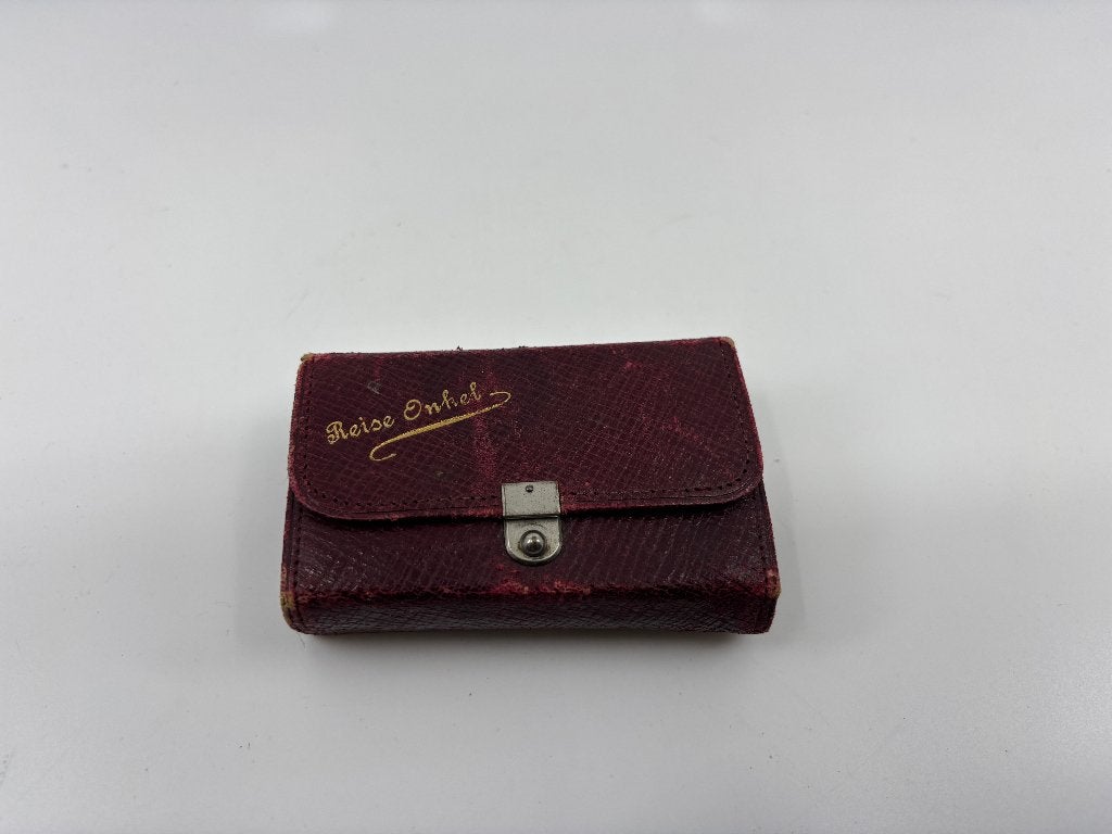 Vintage Reiskit / Naaiset Reise Onkel, Ophalen of Verzenden