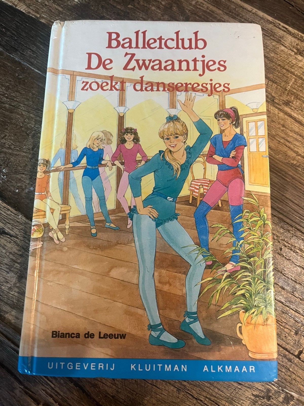 Balletclub De Zwaantjes zoekt danseresjes - Bianca de Leeuw, Verzenden, Gelezen, Fictie