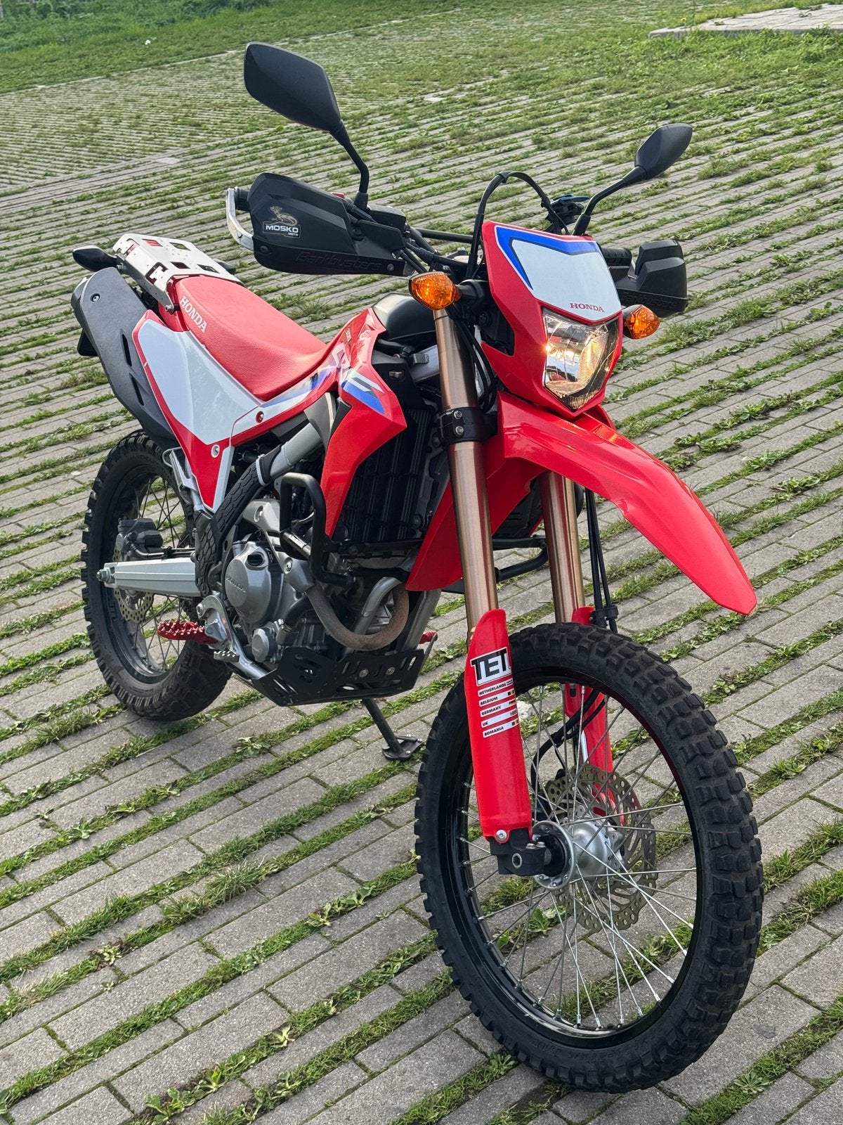 Honda CRF300L - 2021 - 126XX KM, Motoren, 286 cc, Gebruikt, Particulier, Enduro