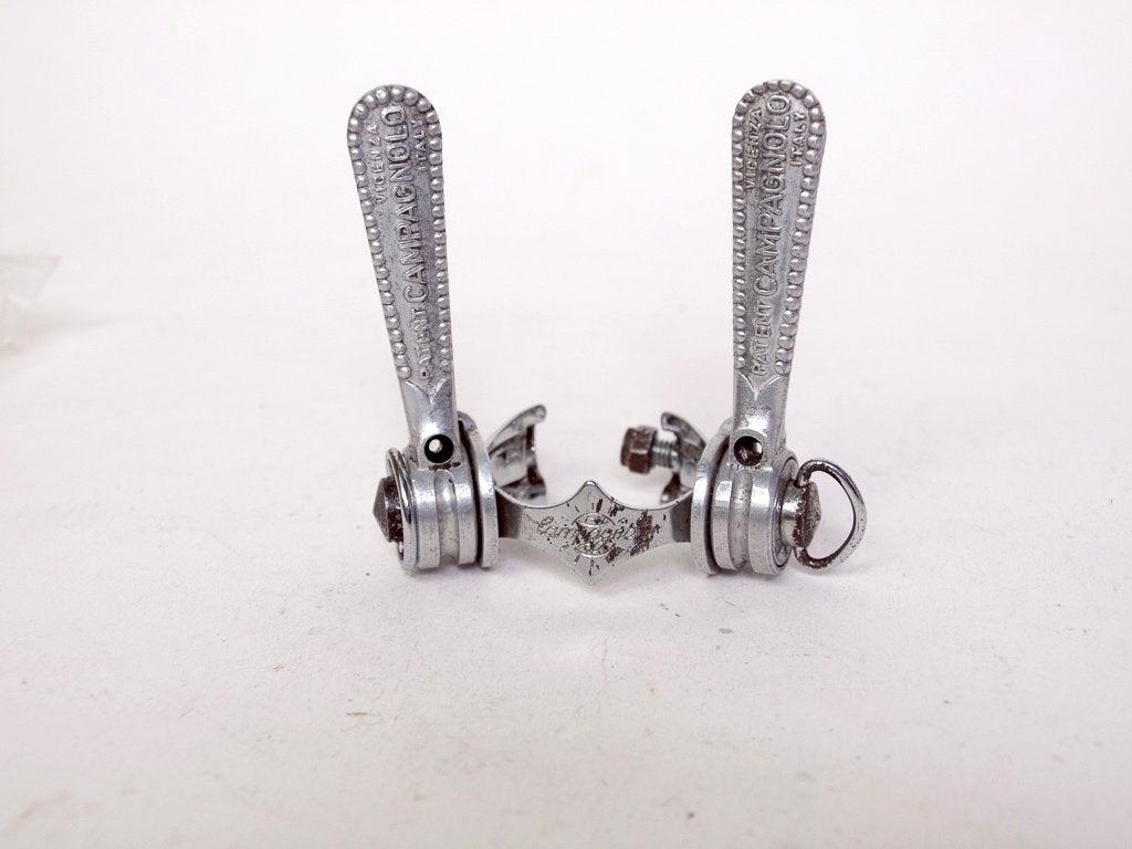 Campagnolo Record Commandeurs klemband, Gebruikt, Ophalen of Verzenden, Derailleur of Ketting, Campagnolo Record
