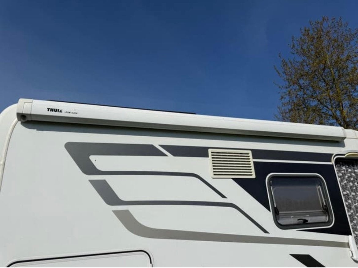 Thule Omnistor 5200 Cassetteluifel voor Camper of Caravan 3m, Ophalen, Zo goed als nieuw