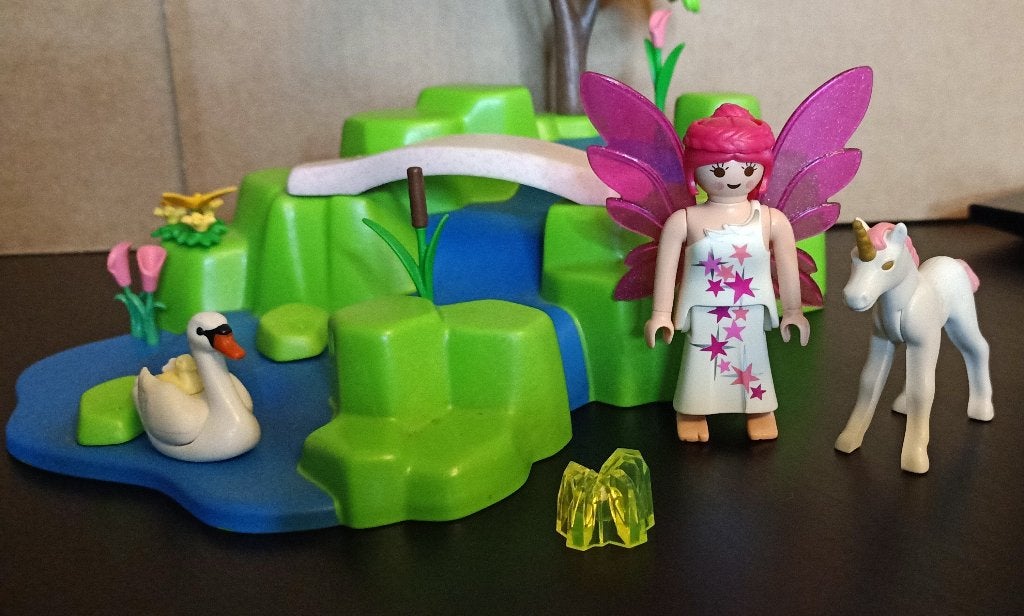 Playmobil - 4148 Feeëntuin, Ophalen of Verzenden, Gebruikt, Complete set