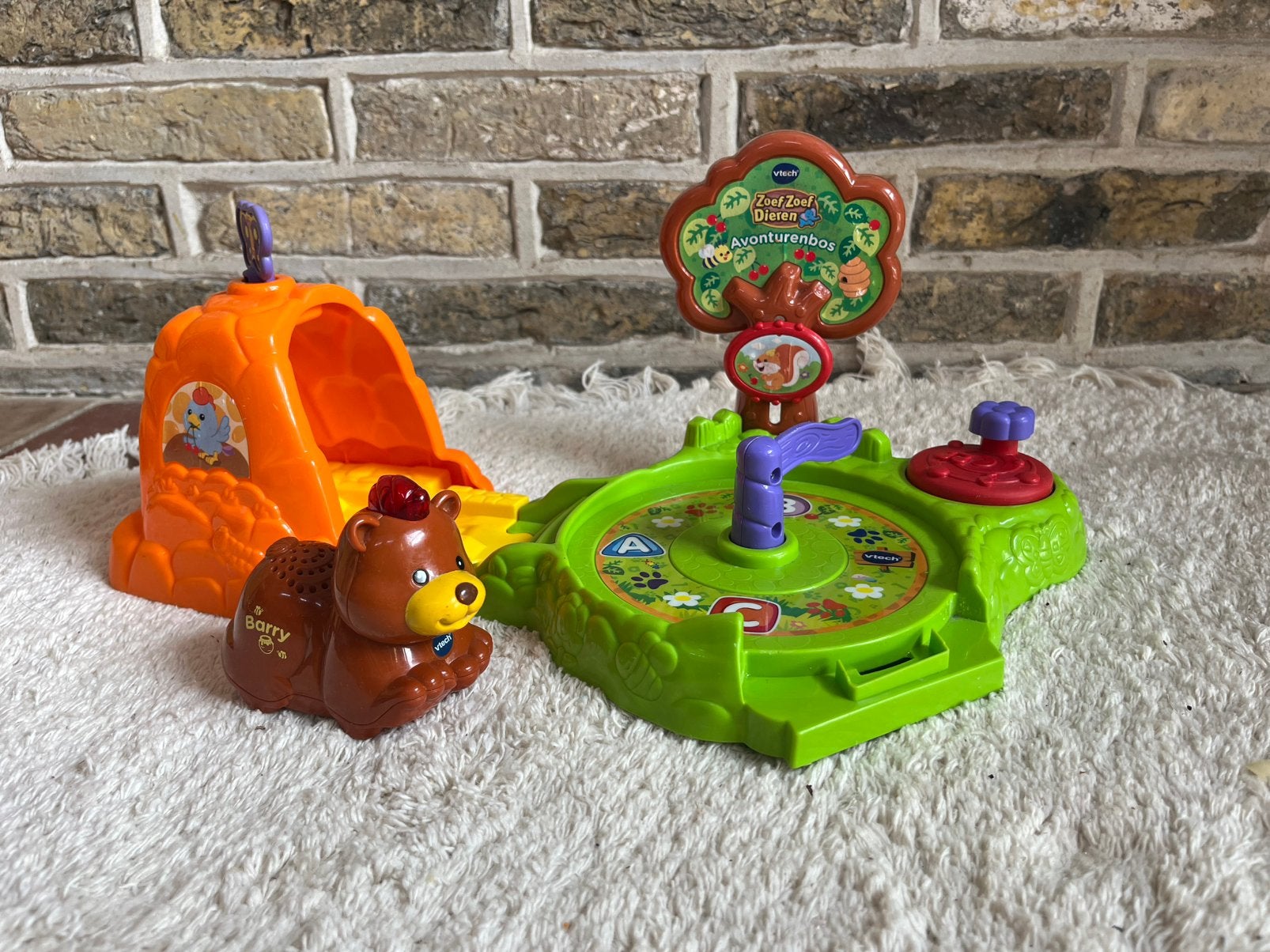 Vtech avonturenbos zoef zoef dieren, Ophalen of Verzenden, Gebruikt