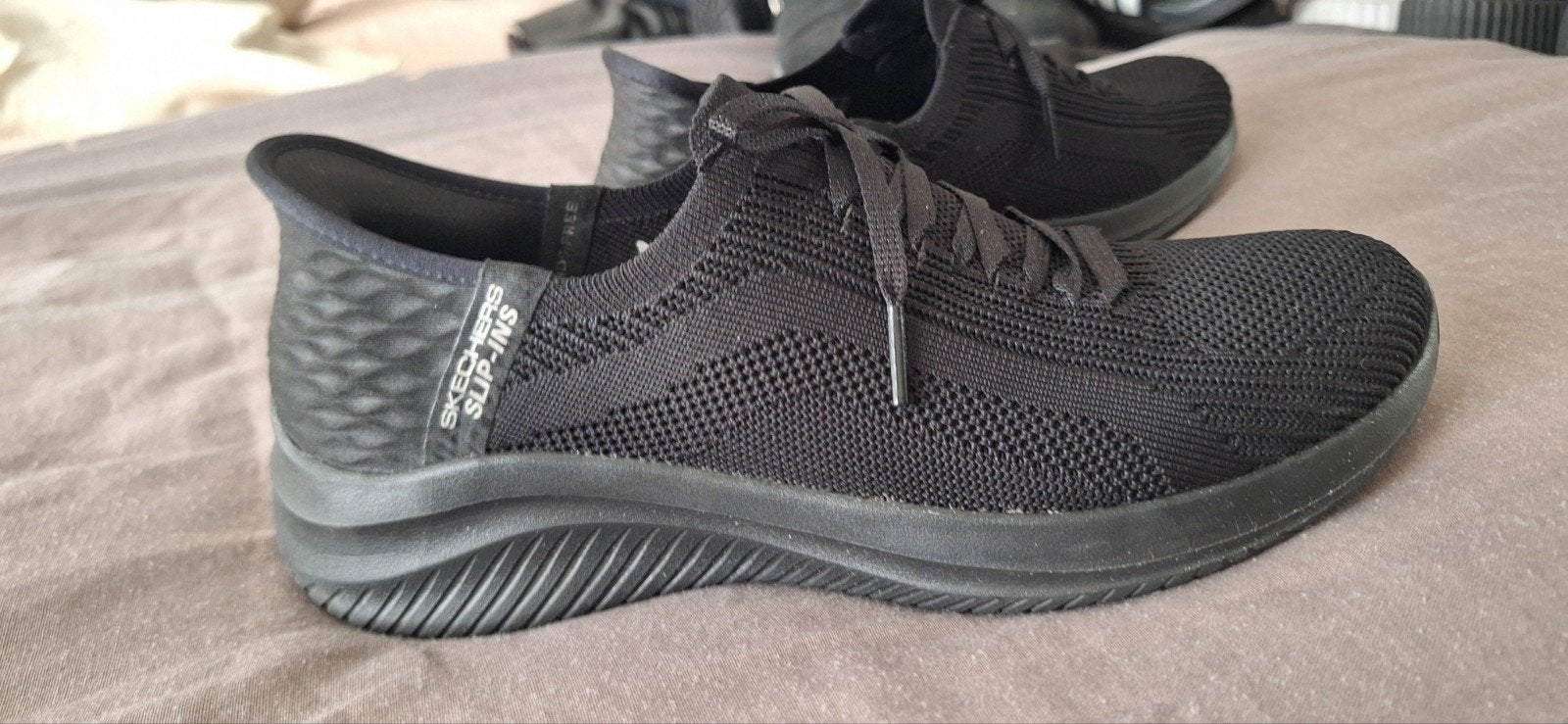 Skechers Slip-ins Zwarte Sneakers Maat 38, Kleding | Dames, Ophalen, Skechers, Zwart, Sneakers of Gympen