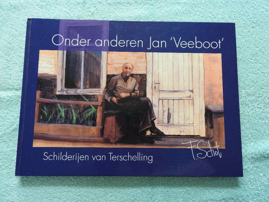 Onder anderen Jan Veeboot - Schilderijen van Terschelling, Ophalen of Verzenden, Zo goed als nieuw