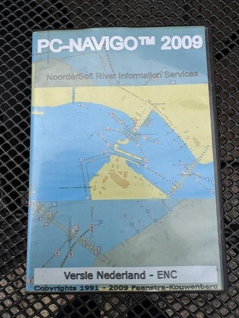 Scheepsnavigatie van PC-NAVIGO incl DONGLE, Ophalen of Verzenden, Gebruikt