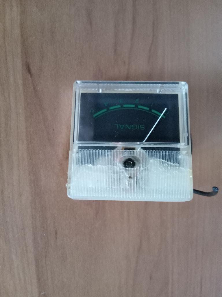signal meter Sansui, Verzenden, Zo goed als nieuw