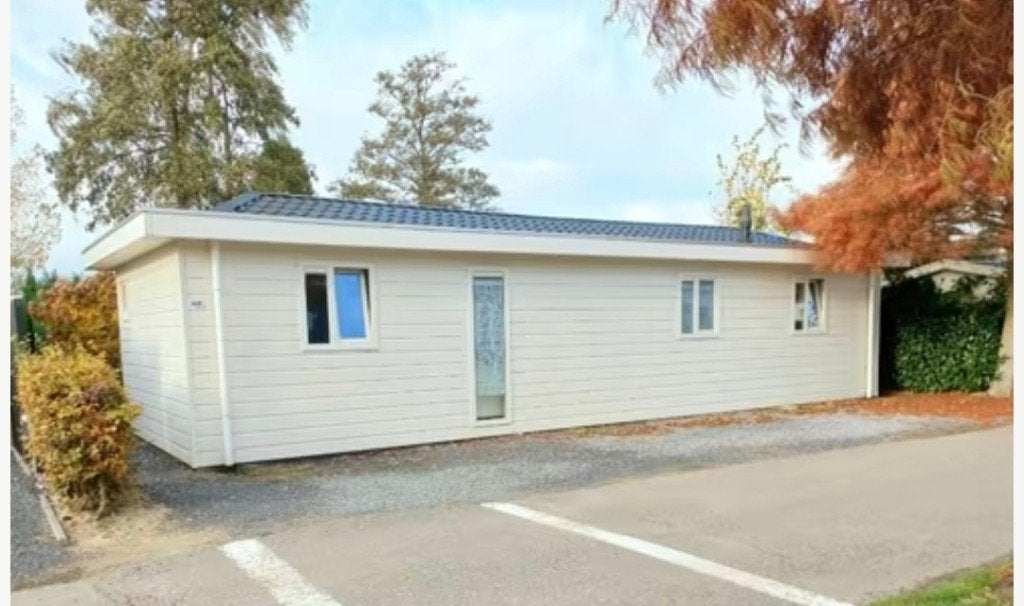 Instapklare vakantiewoning EuroParcs BiesBosch in Dordrecht, 2 slaapkamers, Wasmachine, Recreatiepark, Chalet, Bungalow of Caravan