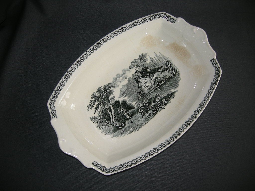 Petrus Regout Miller, nog enkele onderdelen, Antiek en Kunst, Antiek | Servies los, Ophalen of Verzenden