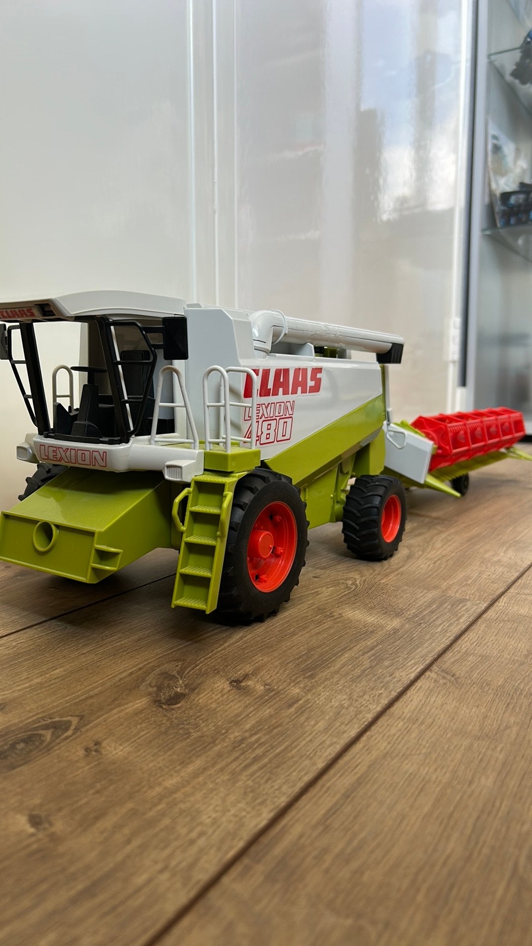 Bruder Claas Lexion 480 Speelgoed Maaidorser, Ophalen of Verzenden, Zo goed als nieuw