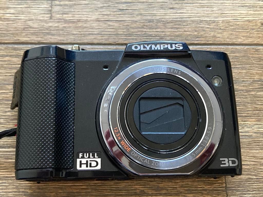 “Olympus SZ-20 camera– 16MP – 12.5x optische zoom, Audio, Tv en Foto, Fotocamera's Digitaal, Compact, Ophalen of Verzenden, Zo goed als nieuw