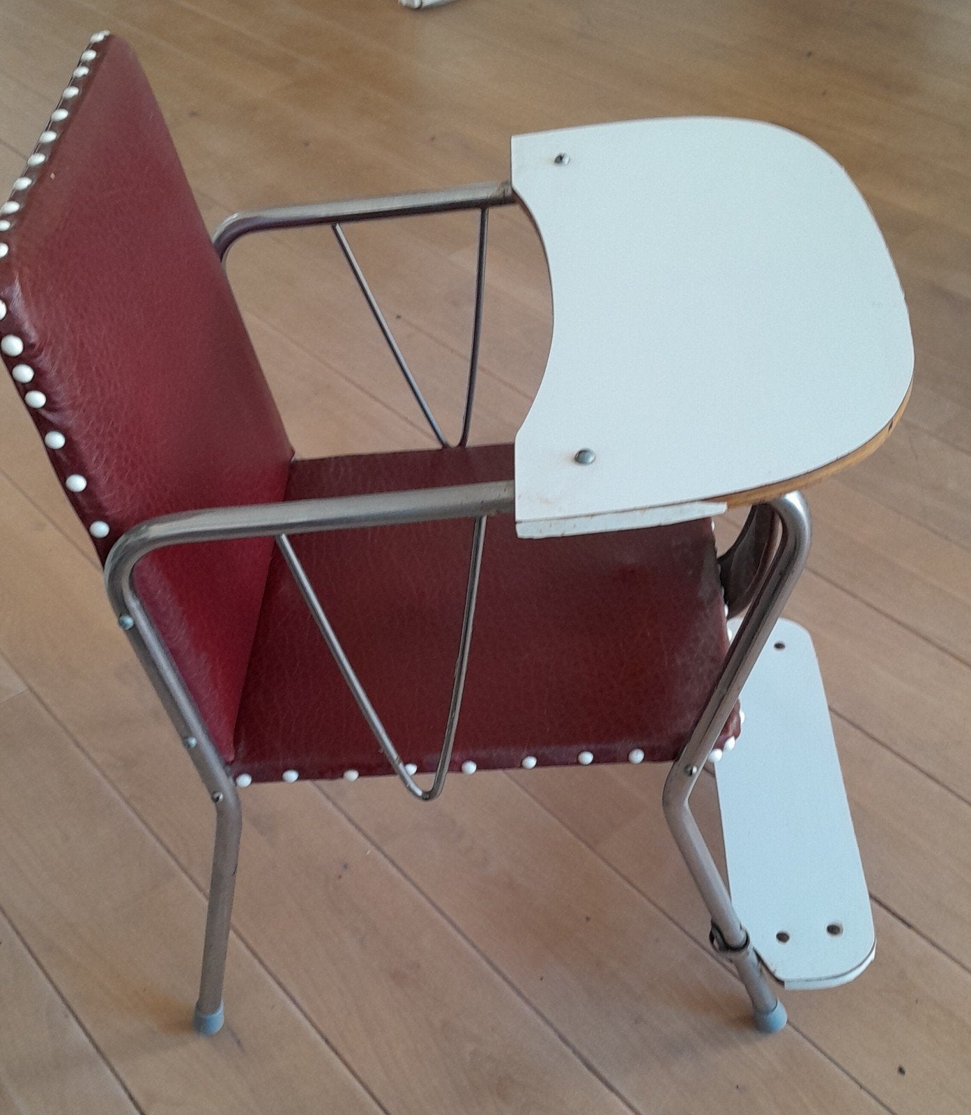 Vintage kinderstoel, Ophalen, Gebruikt, Overige typen