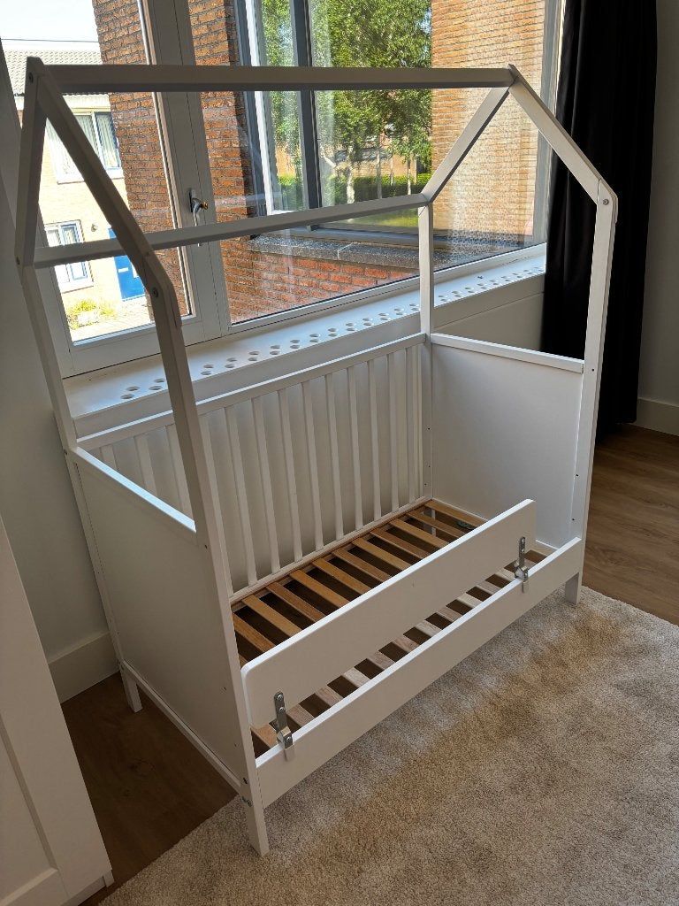 Ledikant 60x120 Prenatal, Ophalen, Zo goed als nieuw, Ledikant