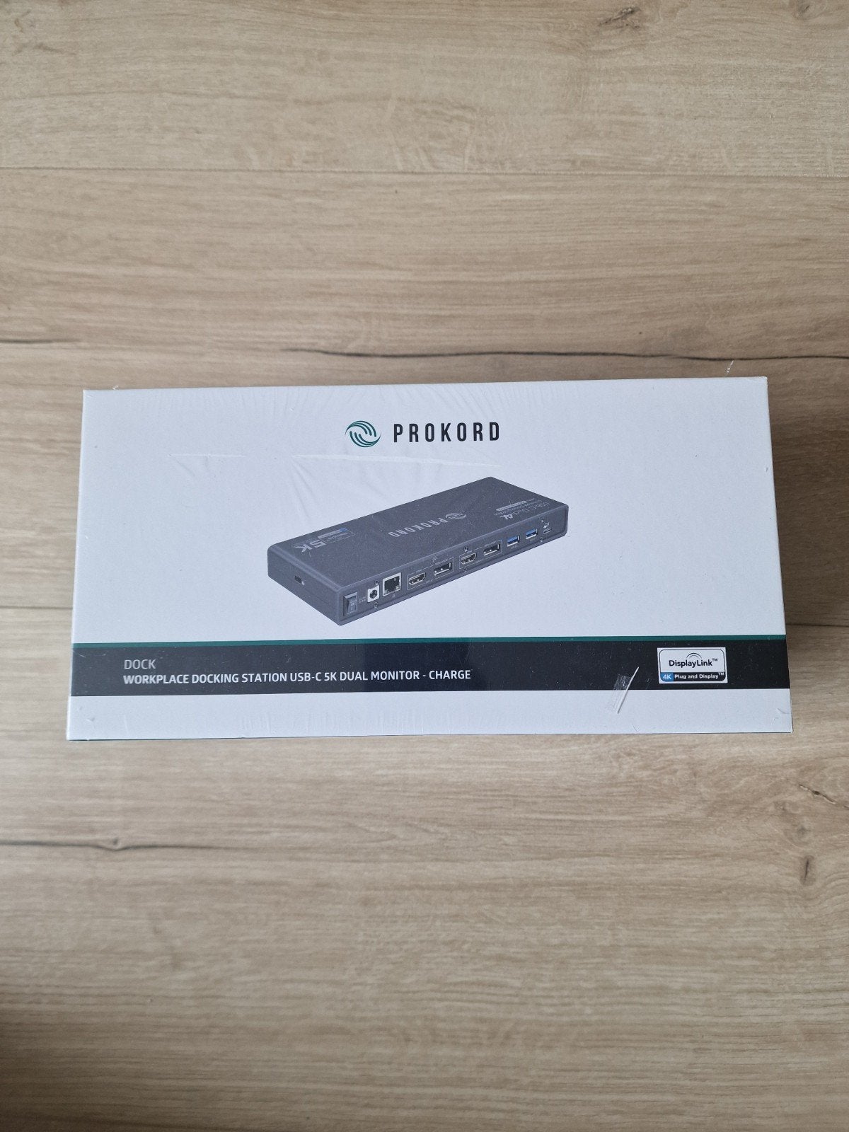 Prokord USB-C 5K Dual Monitor Docking Station, Prokord, Nieuw, Ophalen of Verzenden, Docking station