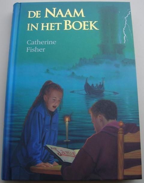 De naam in het boek - Catherine Fisher - hc, Ophalen of Verzenden, Zo goed als nieuw, Catherine Fisher