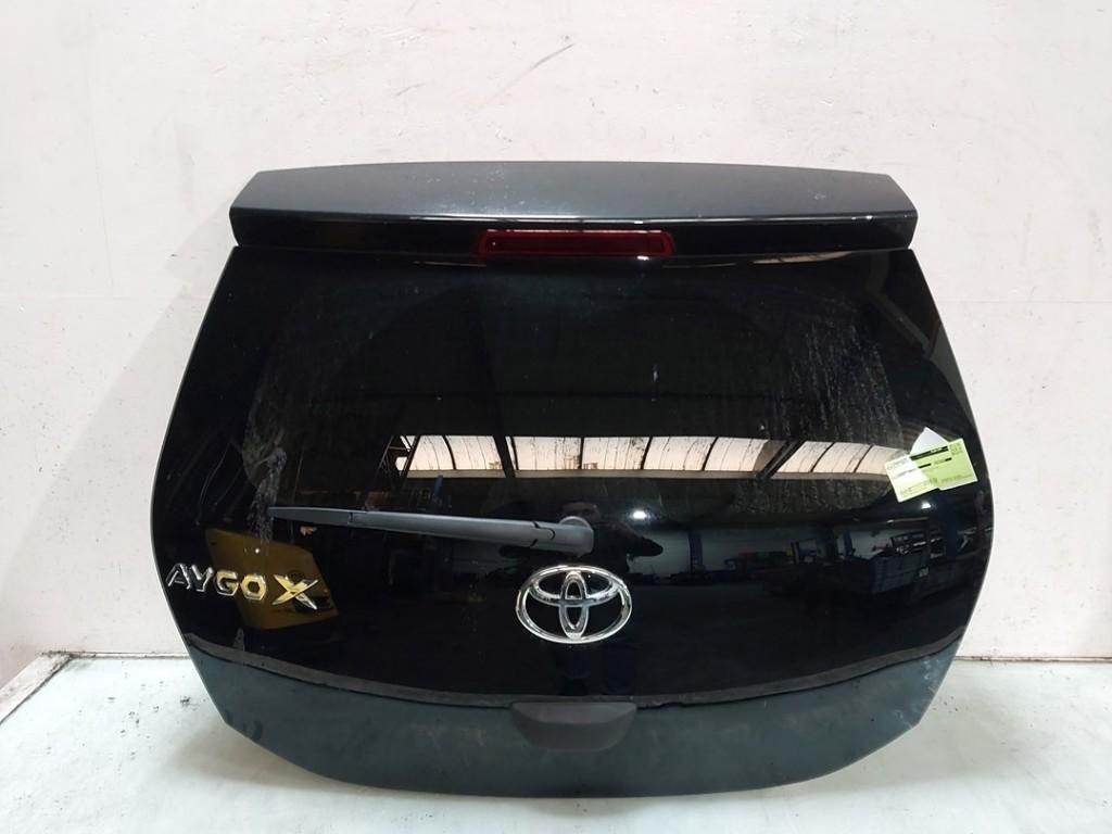 Achterklep Toyota Aygo X (2022-03/..) 670050H030, Gebruikt, Kundenbetreuung@toyota.de, Toyota-Allee 2, Köln 50858, , Duitsland