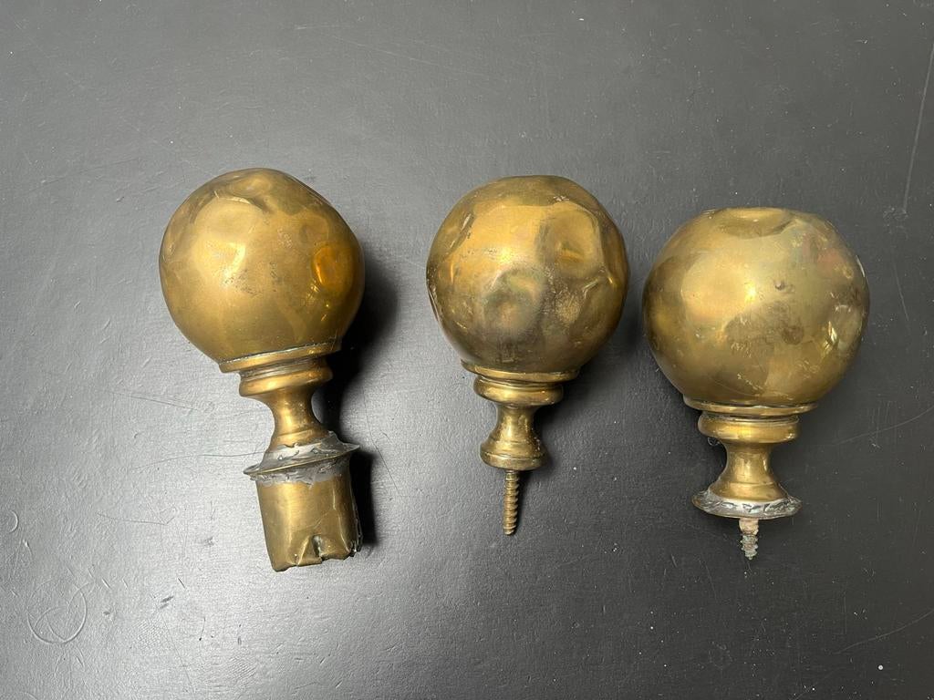 Koperen bollen, Ophalen of Verzenden, Koper