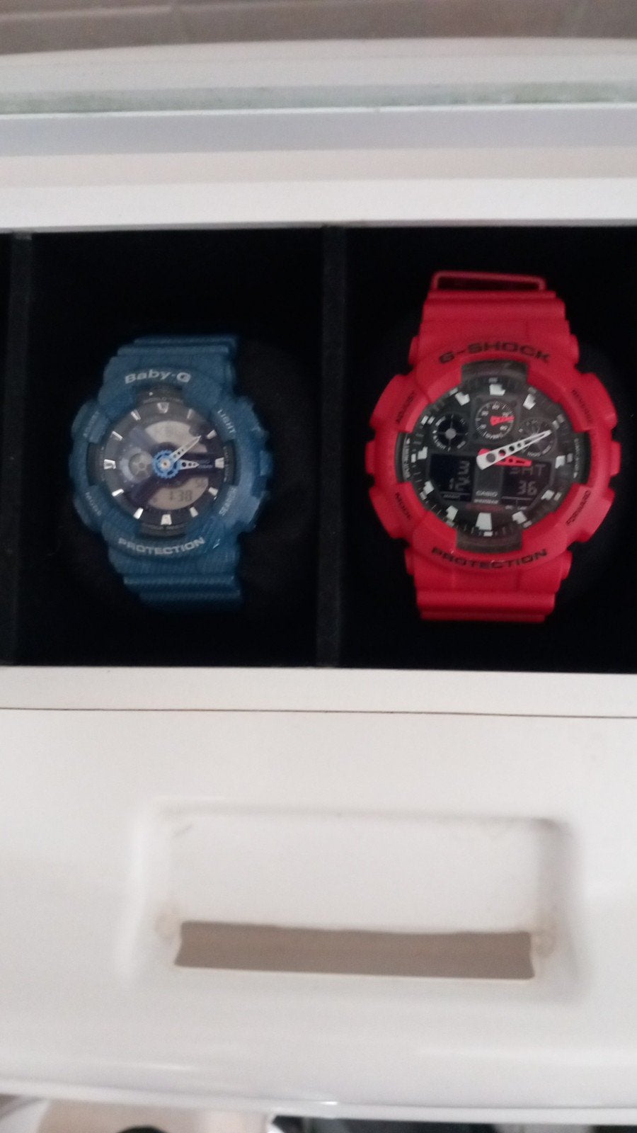 Casio  2x quartz, Ophalen, Zo goed als nieuw, IOS