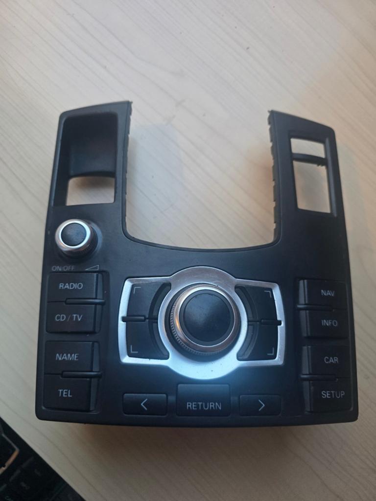 Audi A8 S8 4E D3 MMI Bedienpanel, Ophalen of Verzenden