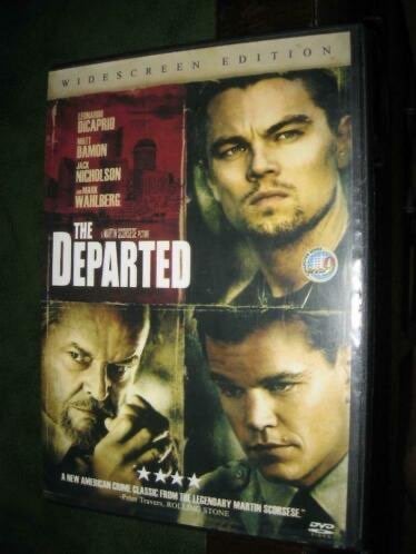 DVD The Departed – DiCaprio Damon Nicholson Wahlberg , Alle leeftijden, Ophalen of Verzenden, Gebruikt
