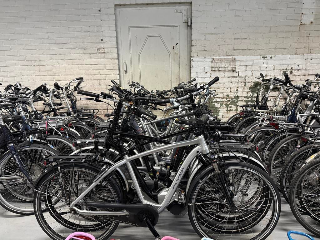 PARTIJ VAN 20 DEFECTE/INCOMPLETE E-BIKES., Fietsen en Brommers, Fietsonderdelen, Ophalen of Verzenden, Zo goed als nieuw, Motor