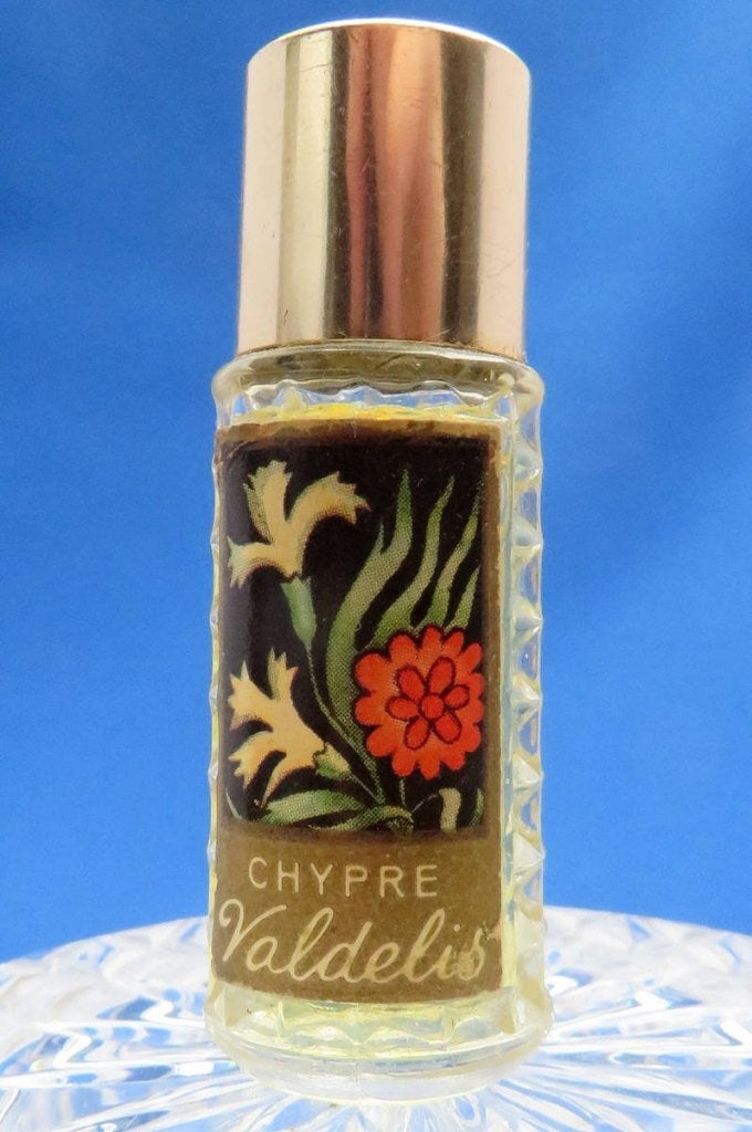Mini - VALDELIS - Chypre - 6ml - p - 5,8cm, Ophalen of Verzenden, Gebruikt, Miniatuur, Gevuld