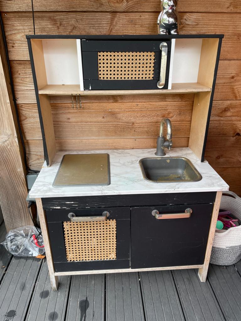 Ikea speelkeukentje (opknapper), Ophalen of Verzenden, Gebruikt, Hout