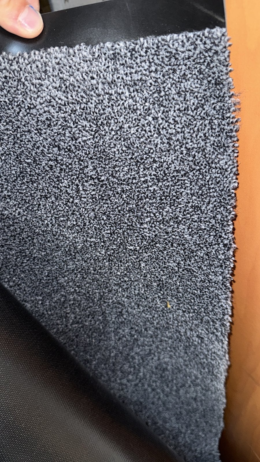 deurmat grijs schoonloop anti slip 2 meter breed op voorraad, Ophalen, Nieuw