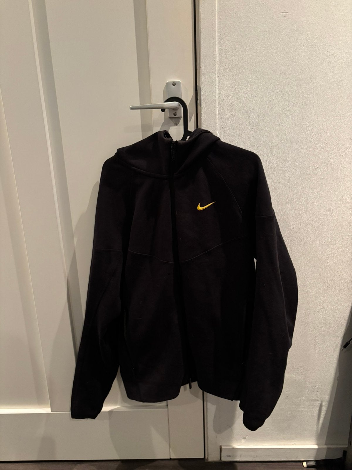 Nike nocta tech fleece vest, Ophalen of Verzenden, Zo goed als nieuw, Zwart
