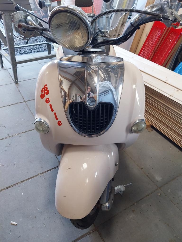 Loop of sloop scooter, Ophalen, Gebruikt, Benzine, Overige merken