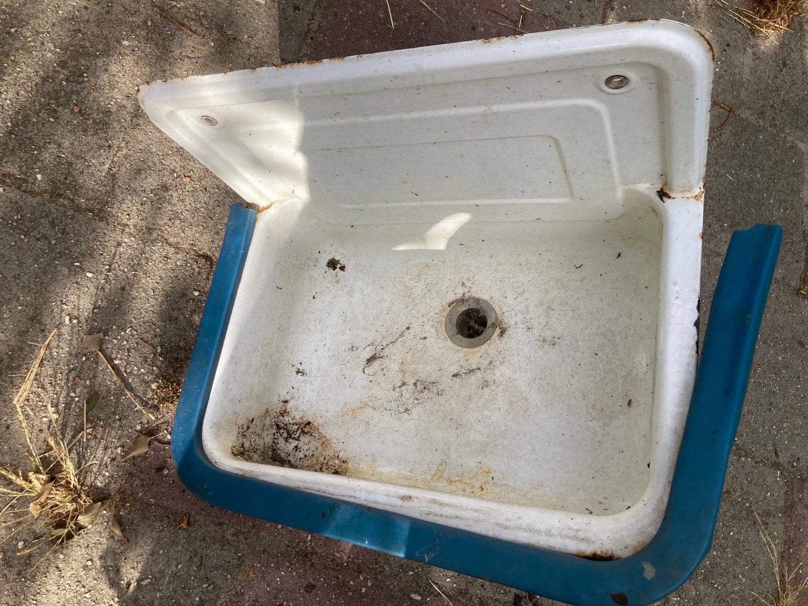 Gootsteen, Tuin en Terras, Ophalen, Gebruikt