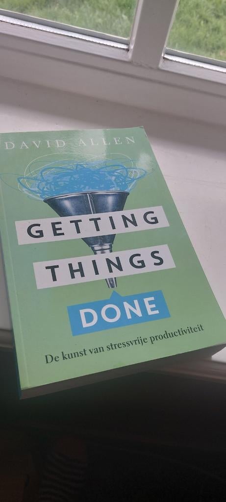 Getting Things Done, Ophalen of Verzenden