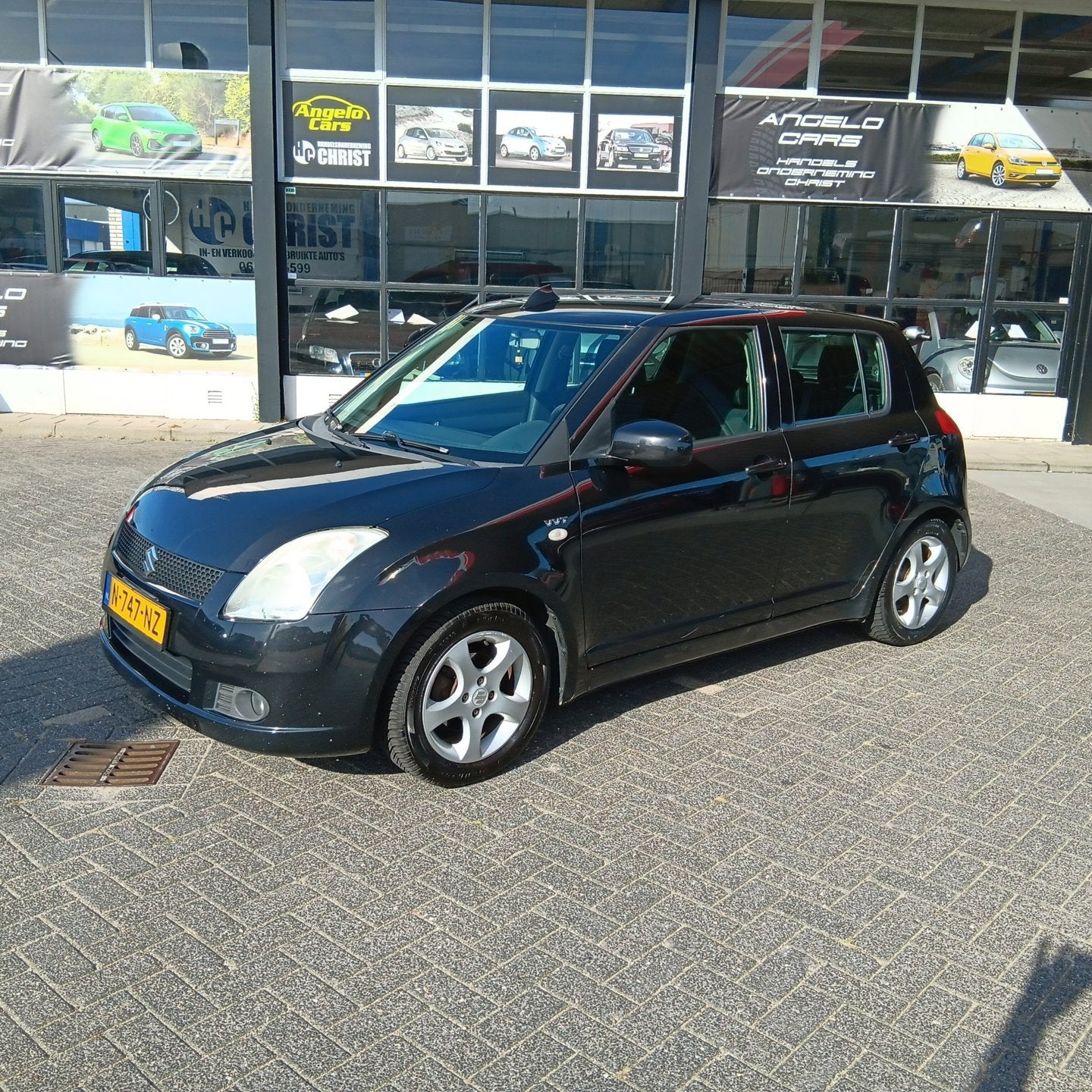 Suzuki Swift 1.5 GLS, Auto's, Voorwielaandrijving, 15 km/l, 4 cilinders, 400 kg