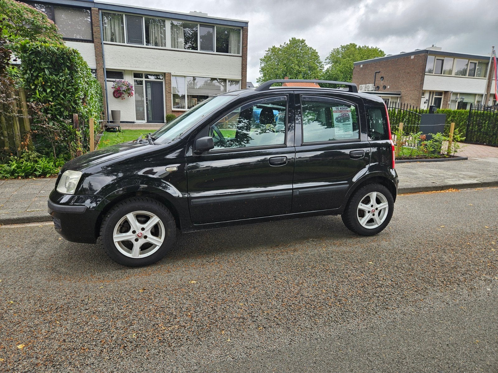 Fiat Panda 1.2 Edizione Cool | Airco | APK t/m 06-2027, Auto's, Fiat, Zwart, Origineel Nederlands, Handgeschakeld, Particulier