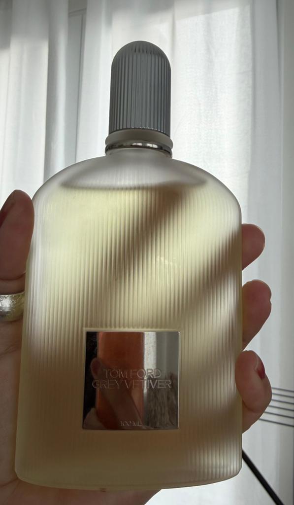 Tom Ford Grey Vetiver eau de parfum 100 ml, Sieraden, Tassen en Uiterlijk, Uiterlijk | Parfum, Ophalen of Verzenden, Nieuw