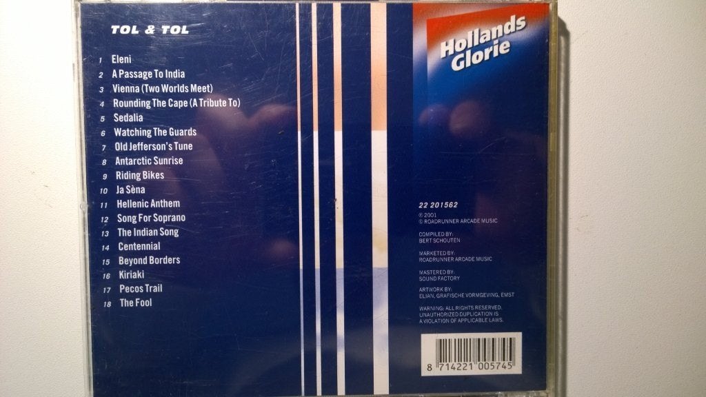 Cees Tol & Thomas Tol - Cees Tol & Thomas Tol, Ophalen of Verzenden, Zo goed als nieuw, Pop, Album