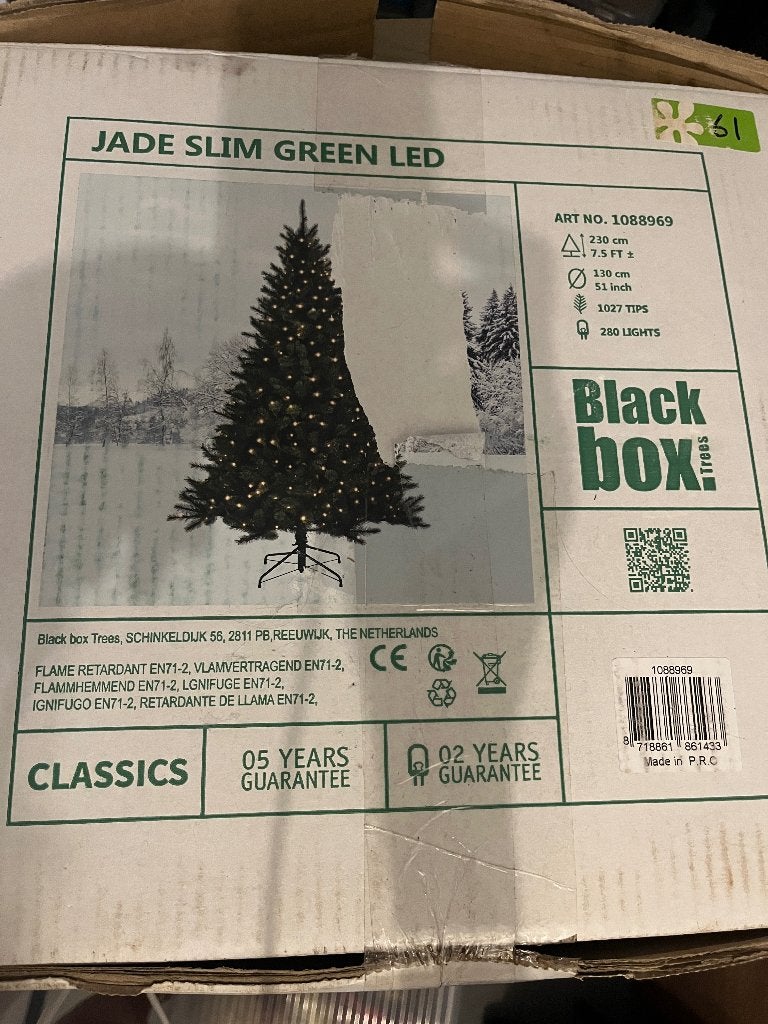 Kerstboom, Diversen, Ophalen, Zo goed als nieuw