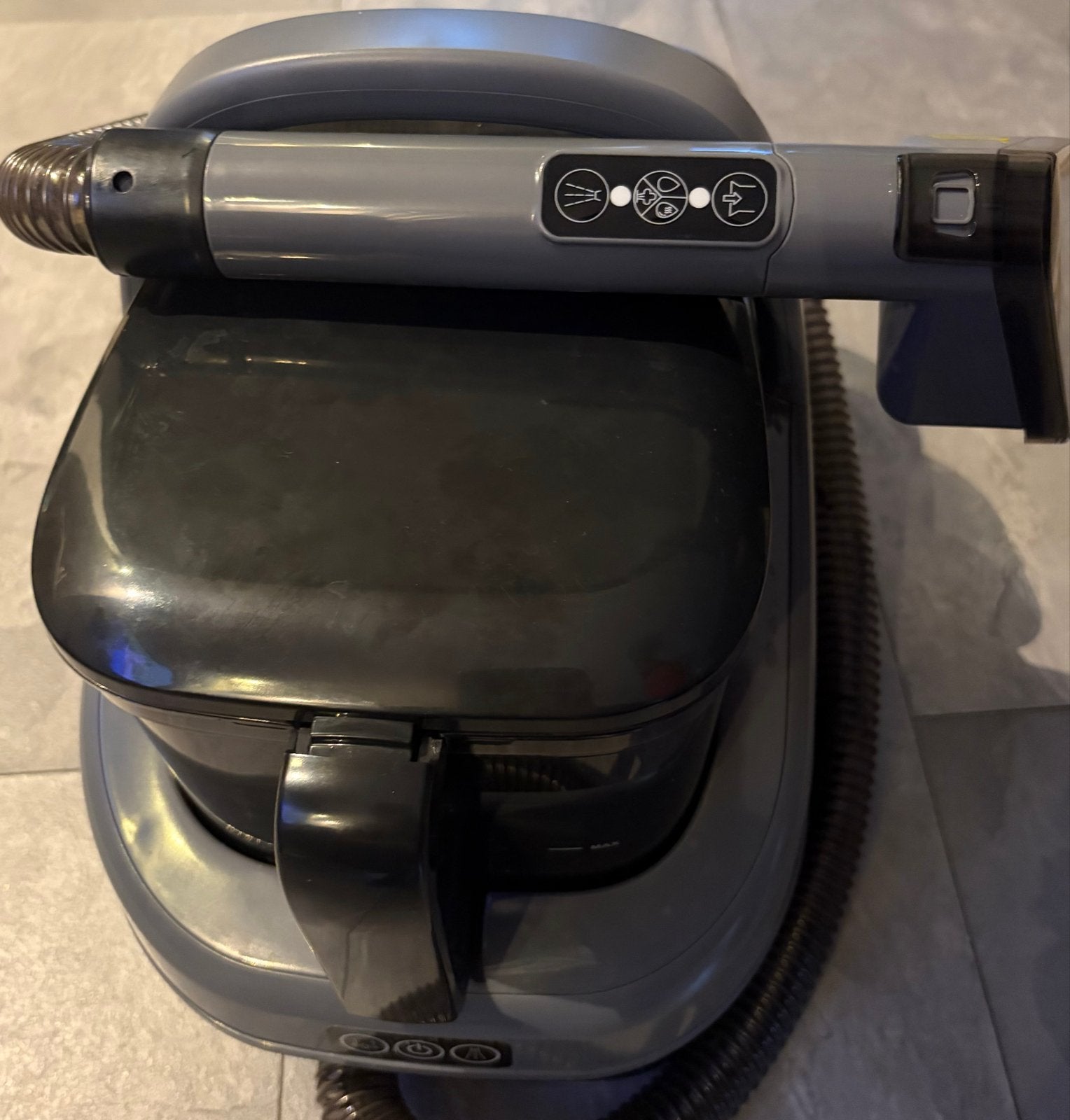 Achaté Spot Cleaner Pro - Vlekkenreiniger en Stoomreiniger, Ophalen of Verzenden, Reservoir, Overige merken, Inclusief accessoires
