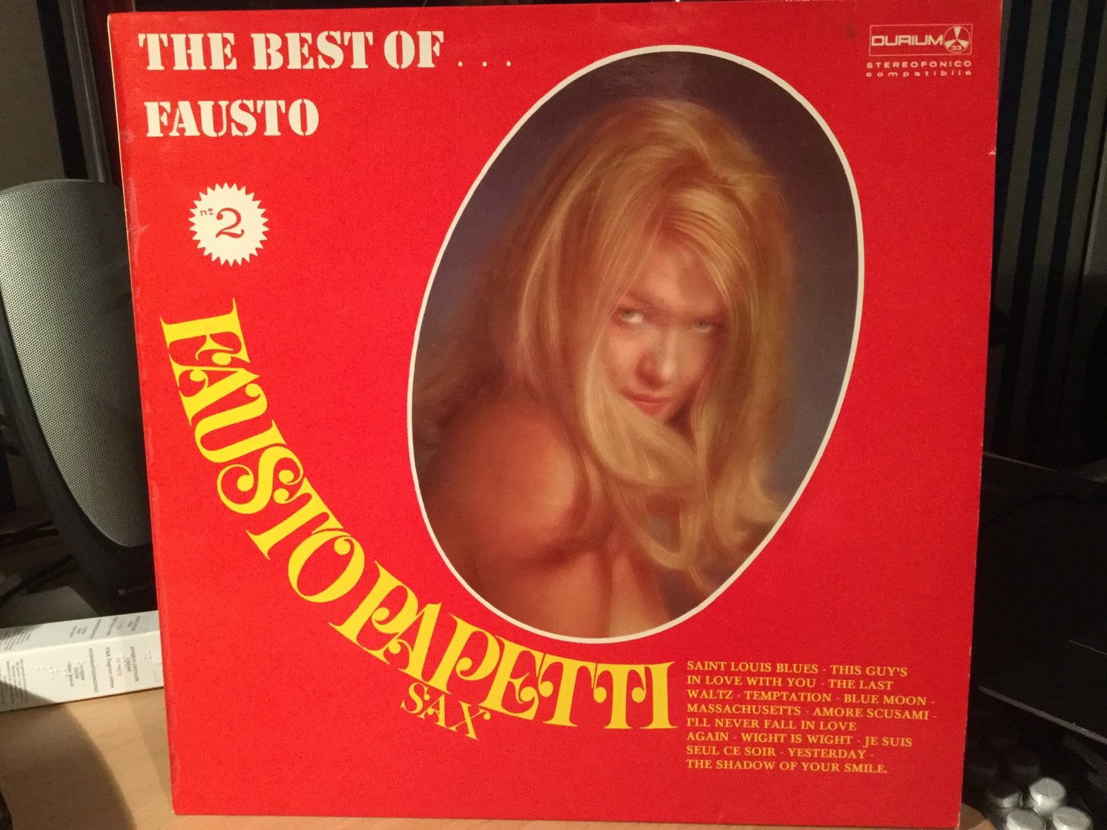 Fausto Papetti-The best of vol. 2. Vinyl sax., Cd's en Dvd's, Vinyl | Overige Vinyl, Ophalen of Verzenden, Gebruikt, 12 inch