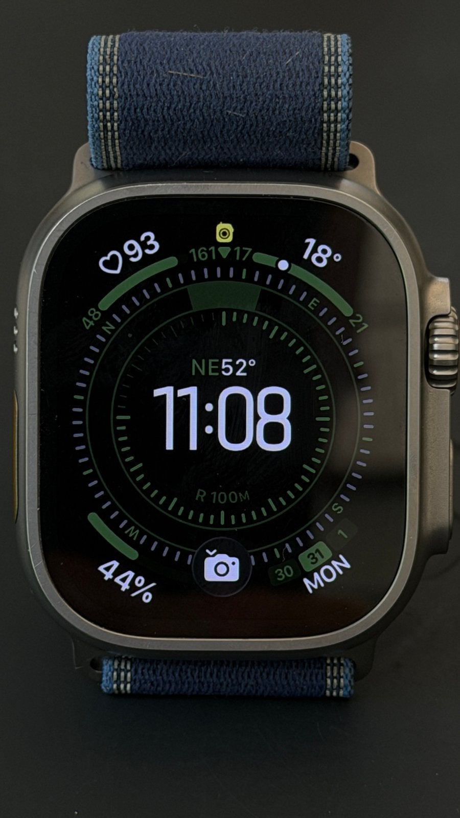 Apple Watch Ultra 2 - Zeer goede staat!, Afstand, IOS, Ophalen of Verzenden, Zo goed als nieuw