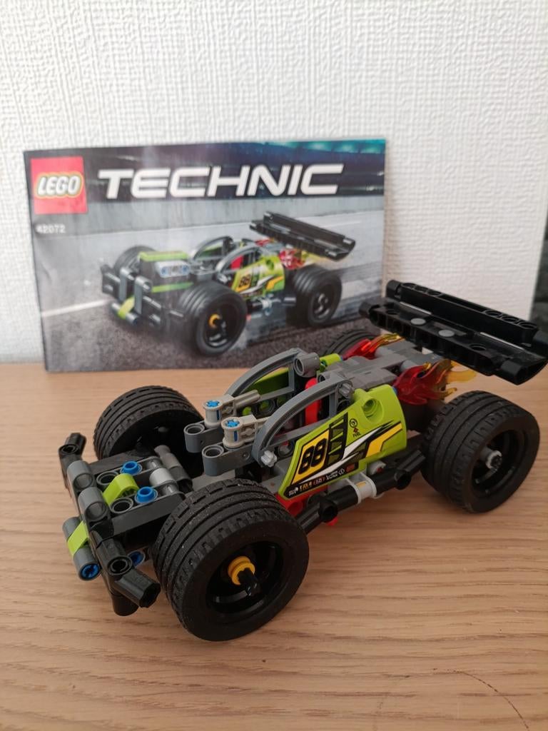 LEGO Technic WHACK! 42072, Ophalen of Verzenden