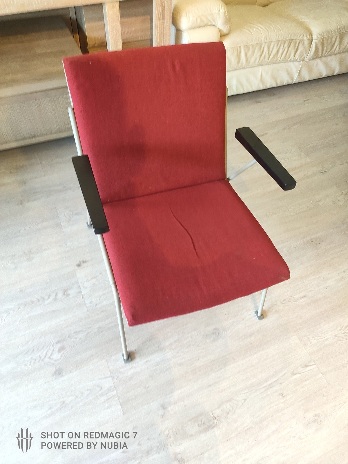 3 originele Wim Rietveld Oase fauteuils – Ahrend de Cirkel, Ophalen