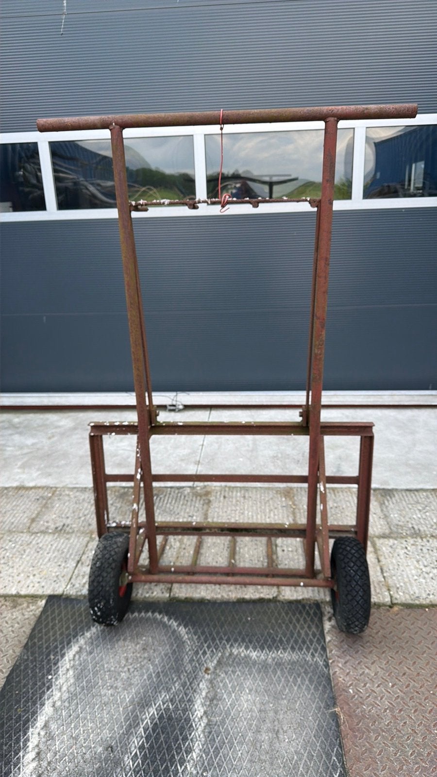 Transportkar, 100 liter of meer, Ophalen, Zo goed als nieuw, Transportkar