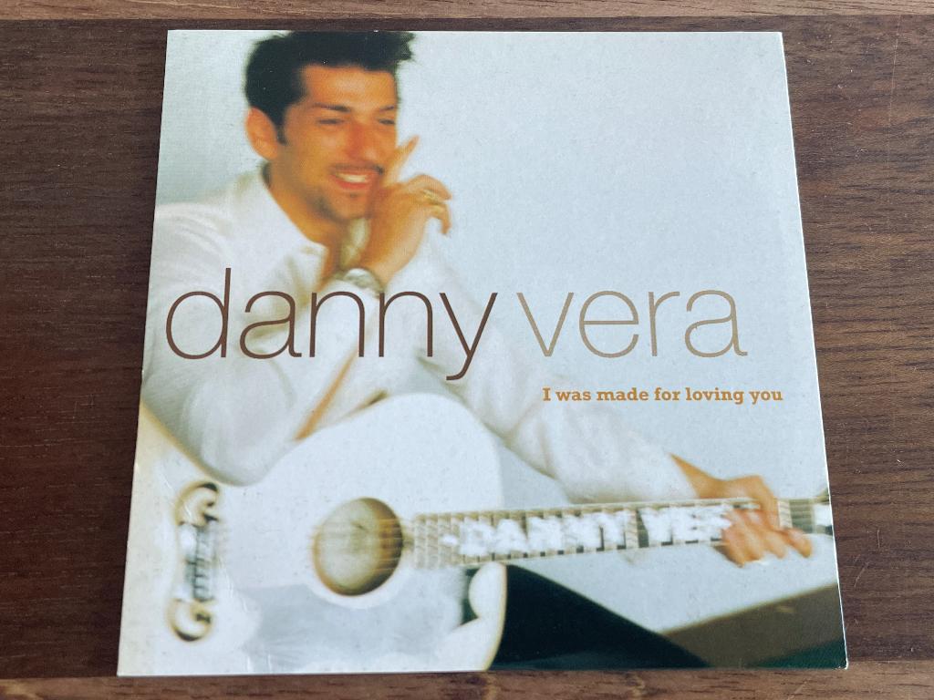 Cd Single Danny Vera I Was Made For Loving You Kiss ZELDZAAM, 1 single, Ophalen of Verzenden, Zo goed als nieuw, Pop
