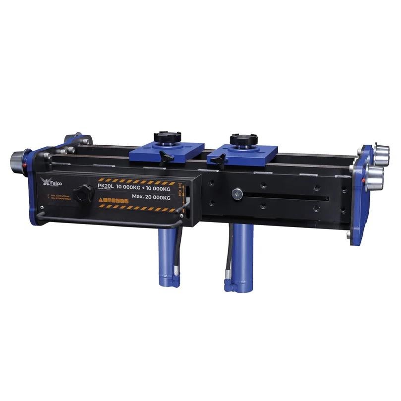 Putkrik 20 Ton Dubbele Cilinder / Nieuw, Auto diversen, Krikken, Nieuw, Garagekrik, Hydraulisch, Ophalen of Verzenden