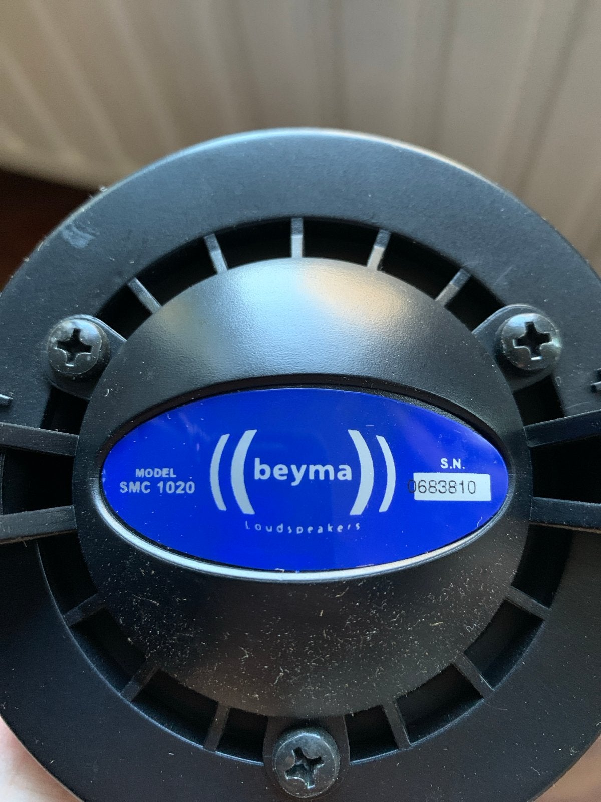 Beyma SMC 1020 Luidspreker - nieuw in doos, Overige merken, Gebruikt, Overige typen, Ophalen of Verzenden
