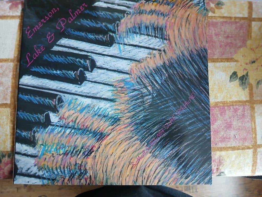 Emerson, Lake and Palmer, LP;s Vinyl, LP, Gebruikt, Ophalen of Verzenden, Pop