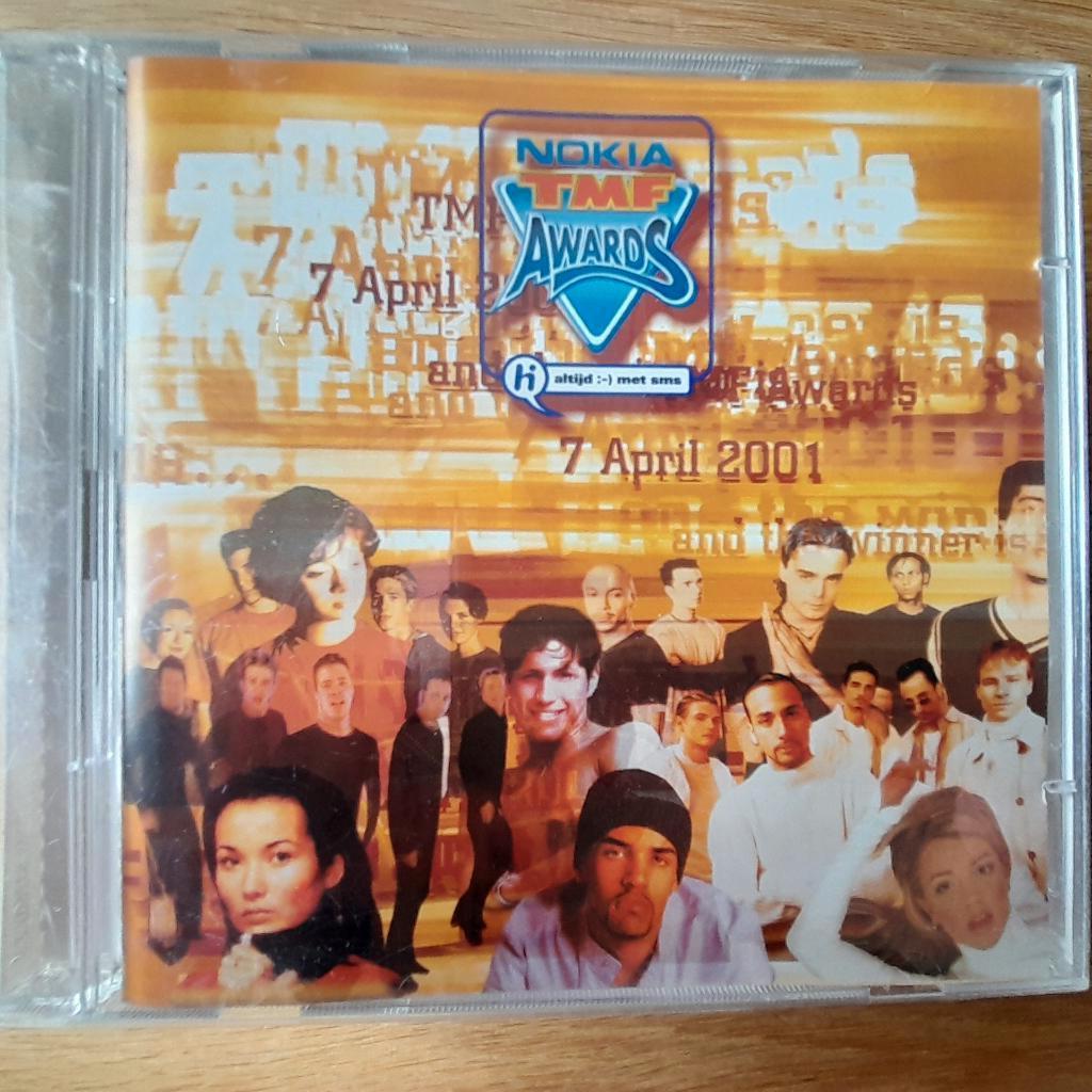 2 cd TMF Awards 7 april 2001., Ophalen of Verzenden, Zo goed als nieuw